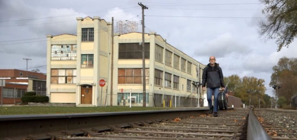 JT on the Train Tracks 2