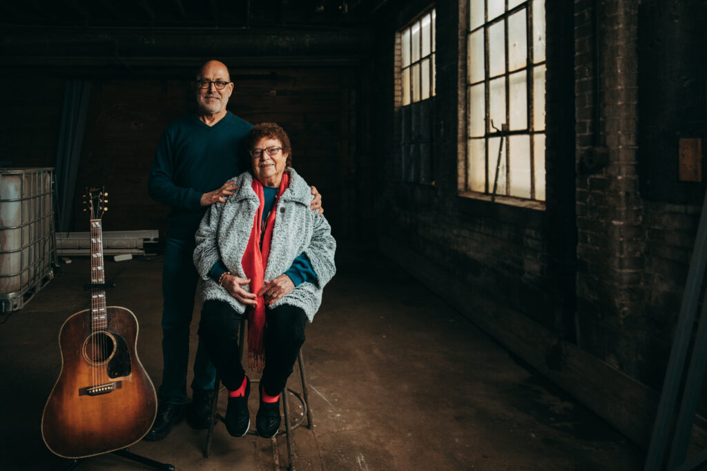 John and Irene and Guitar