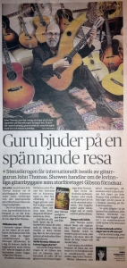 Swedish Newspaper Story with Photo 2