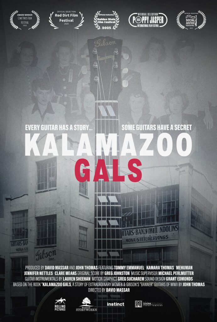 Kalamazoo Gals Poster Large